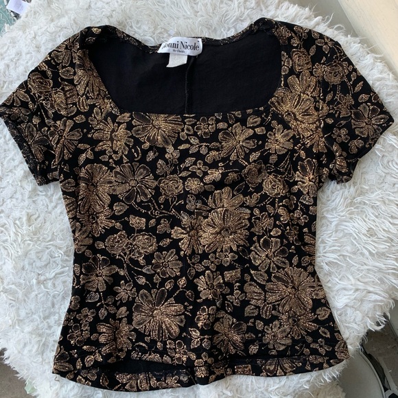 Vintage “Ronni Nicole by Ouida” evening blouse - Picture 6 of 8